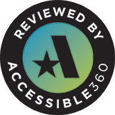 Reviewed by Accessible360