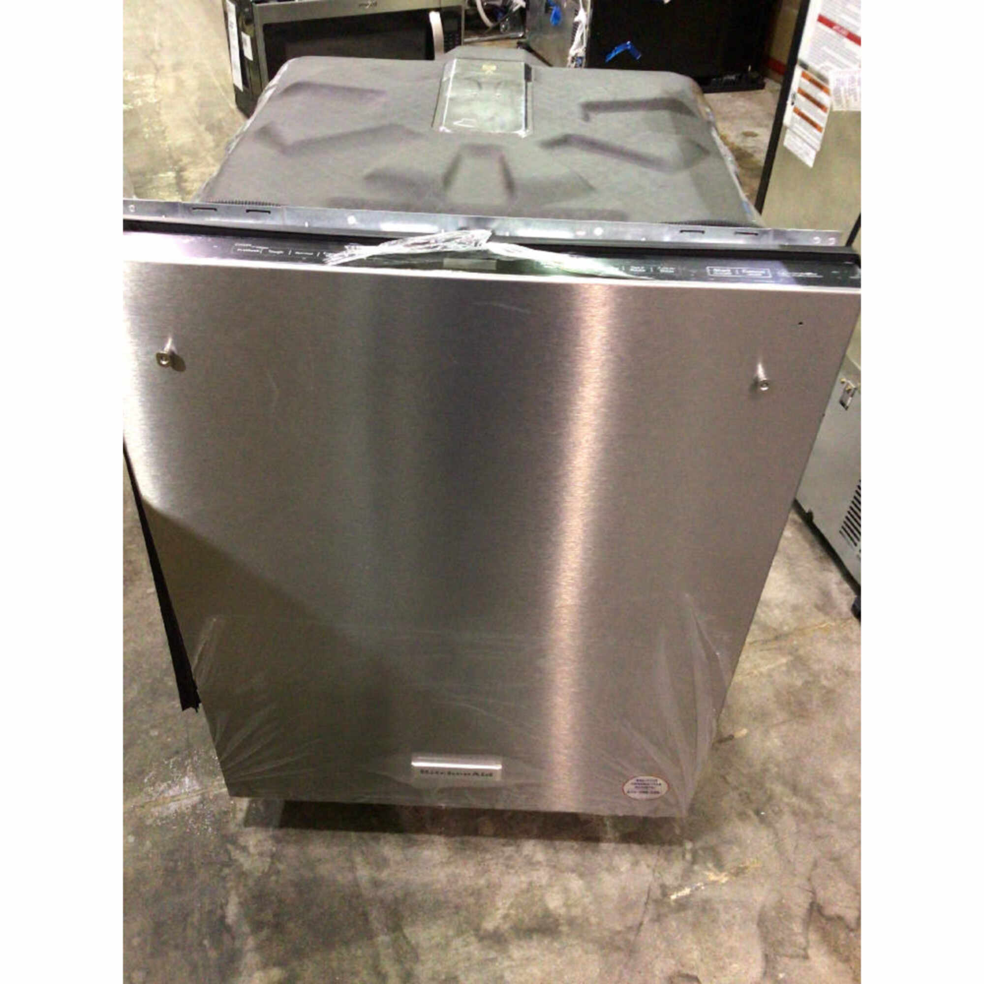 kitchenaid dishwasher kdtm804kps