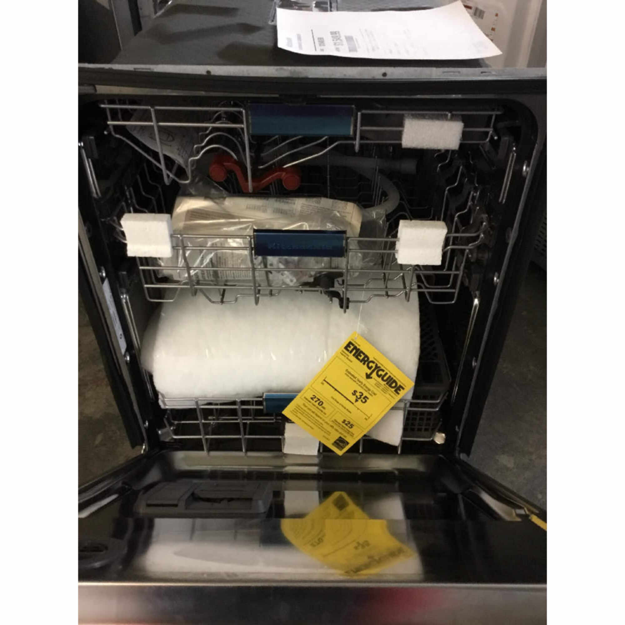 essentials cid45b16 slimline integrated dishwasher instruction manual