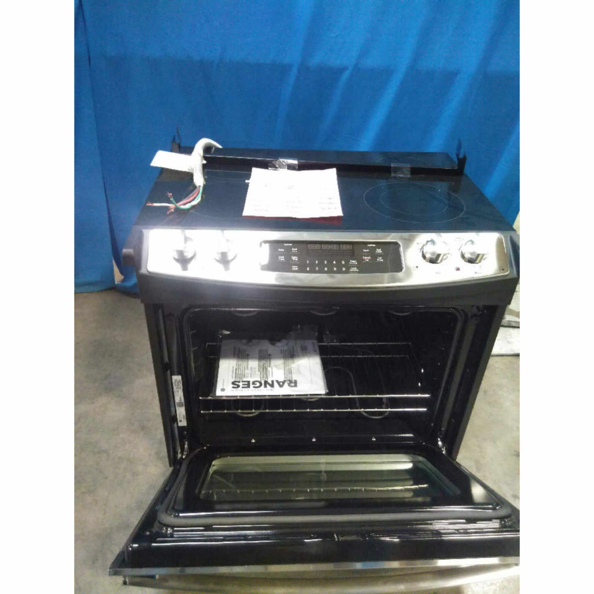 reconditioned electric range cookers