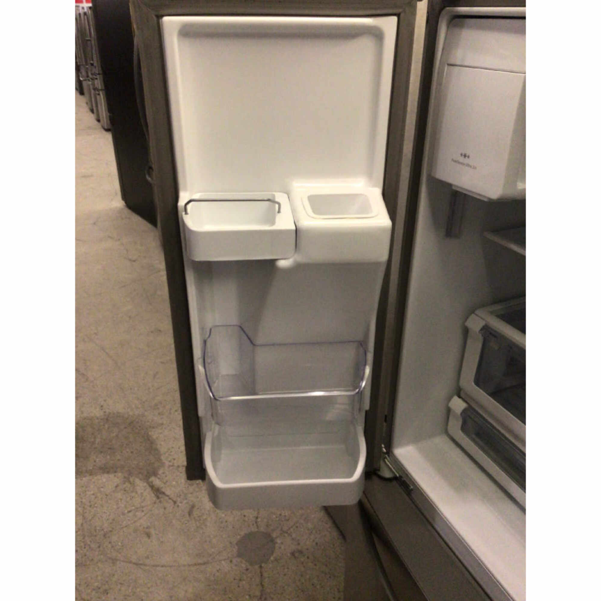 courts mini freezer