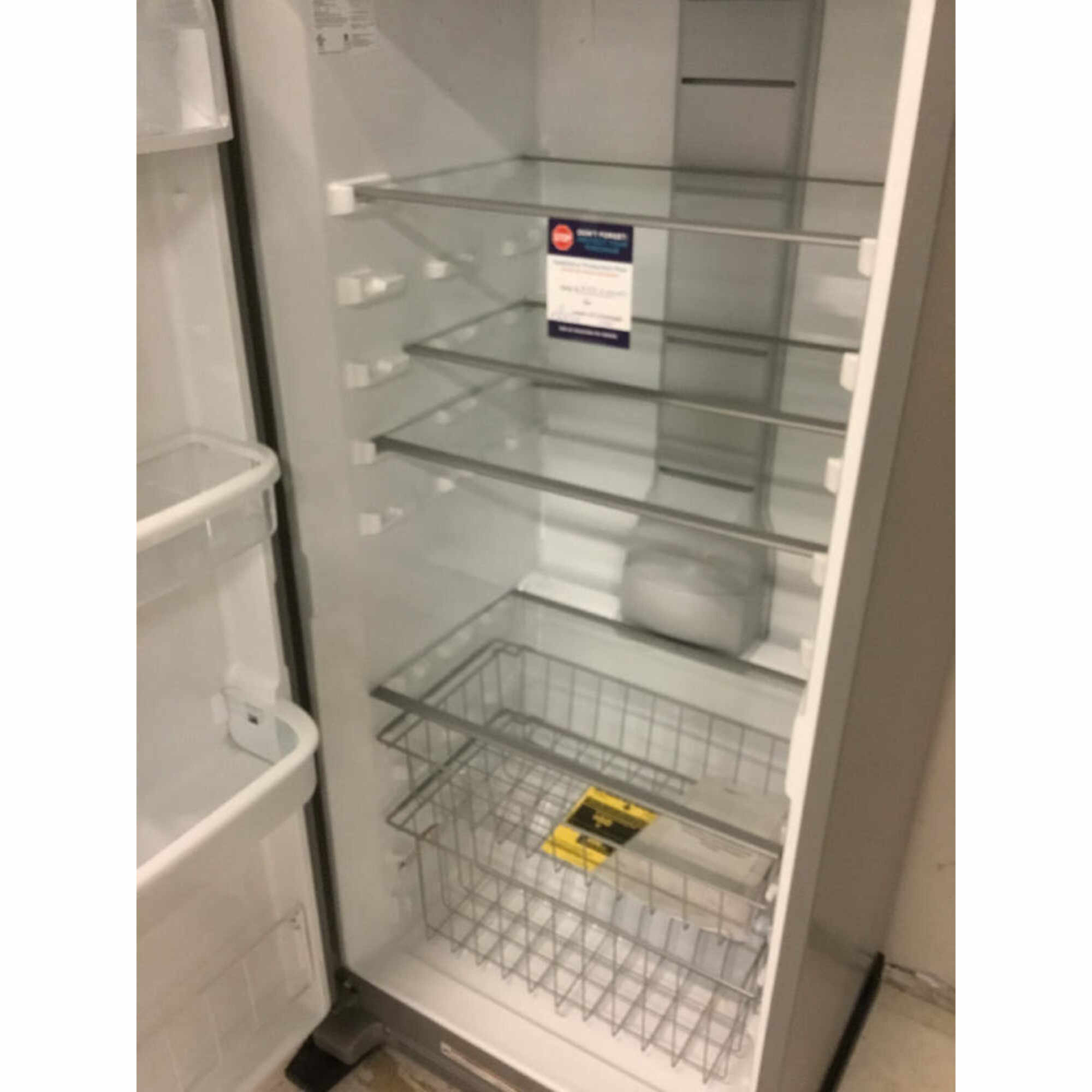 whirlpool sidekick upright freezer