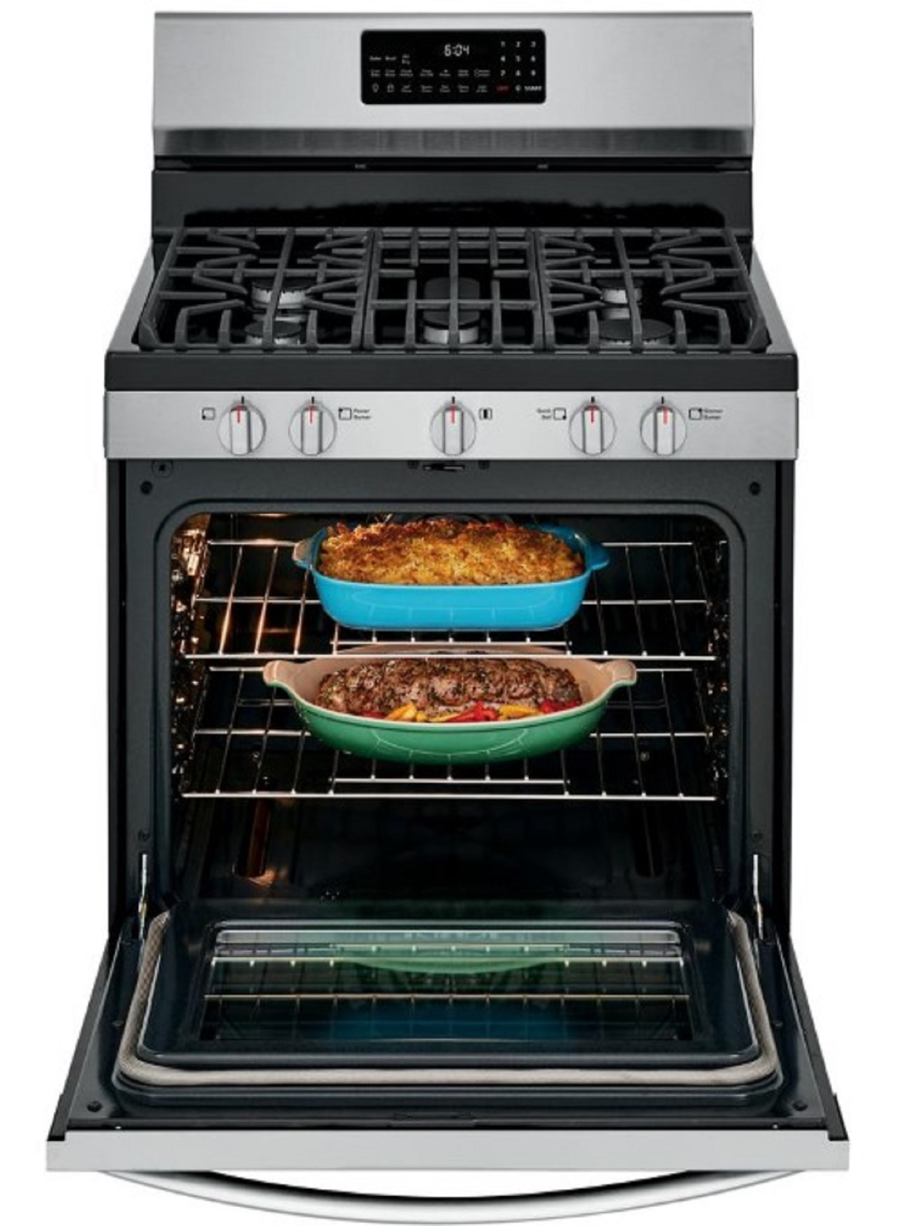 Frigidaire Gallery GCRG3060AF Frigidaire5 cu.ft. Stainless Steel