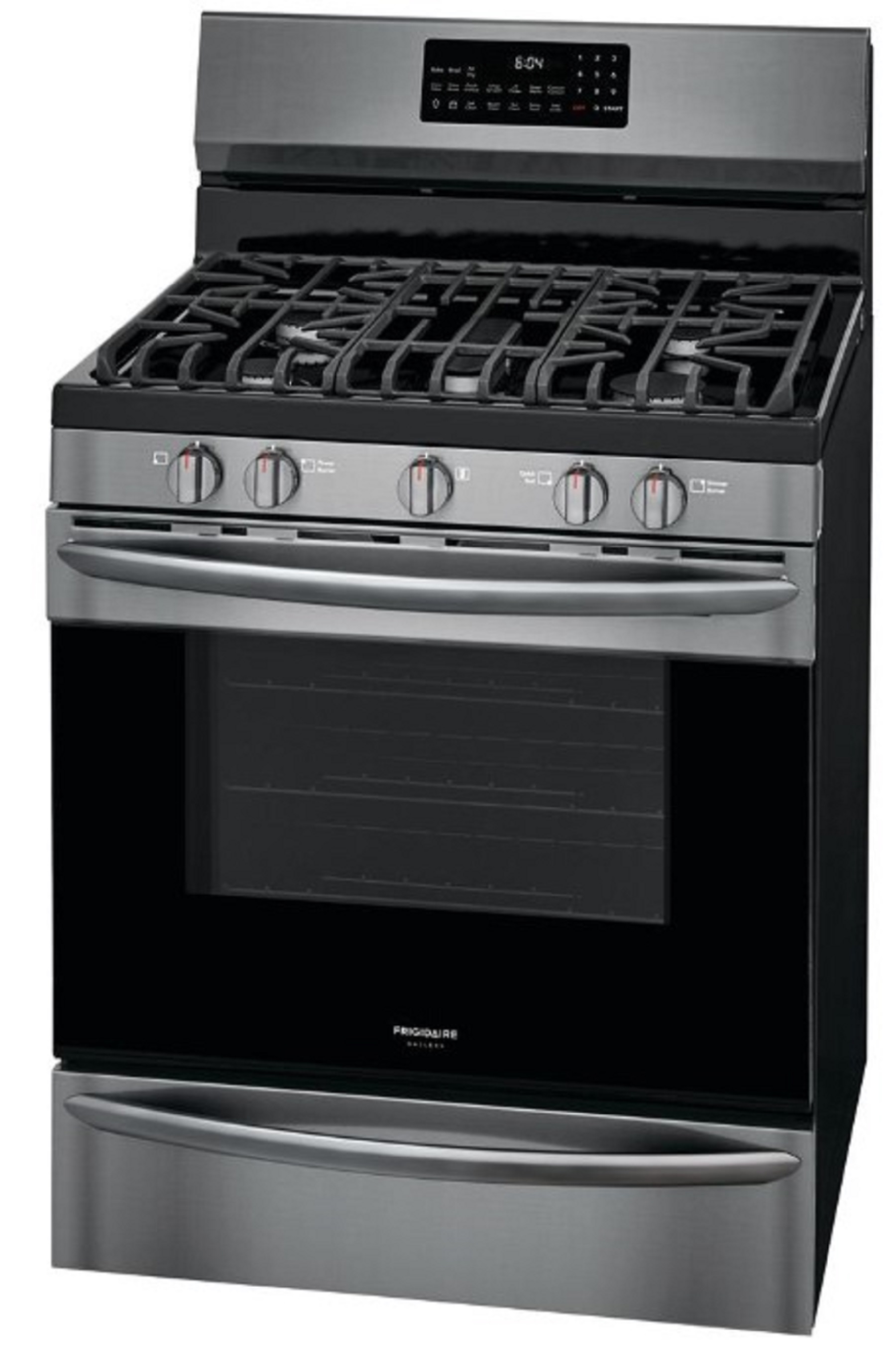 Frigidaire Gallery GCRG3060AD Frigidaire5 cu.ft. Black Stainless