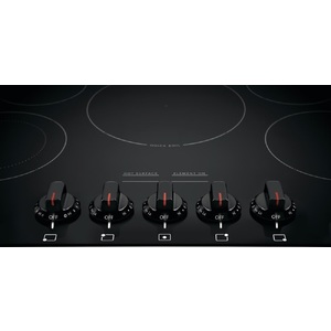 Frigidaire FGEC3068UB 30" Black Built-In Electric Cooktop with 5 Burners view 4