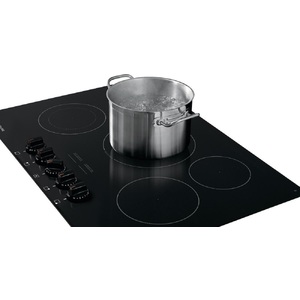Frigidaire FGEC3068UB 30" Black Built-In Electric Cooktop with 5 Burners view 6
