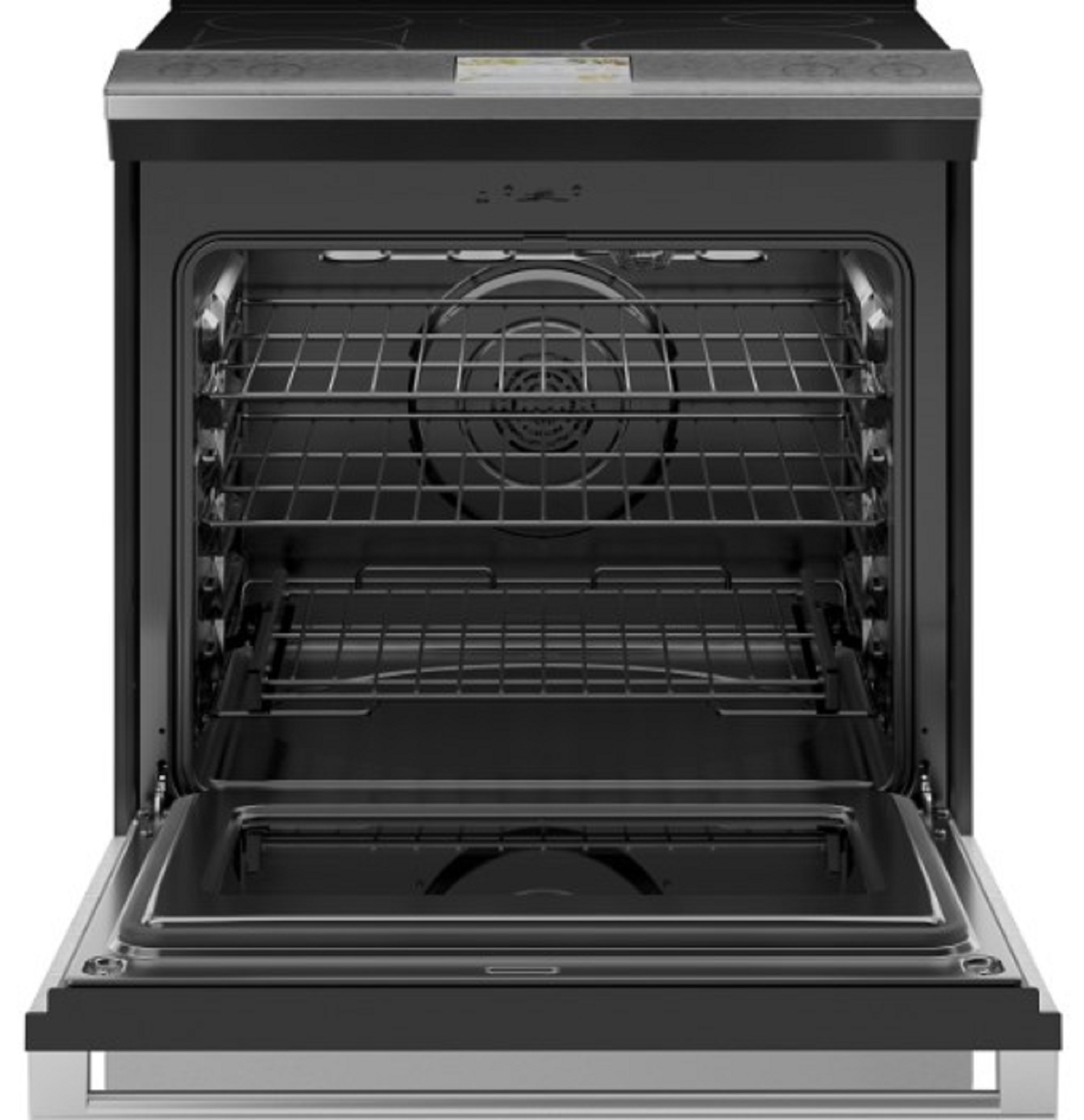 GE Cafe CHS900M2NS5 Café30" 5.7 cu.ft. Platinum Glass Electric Range