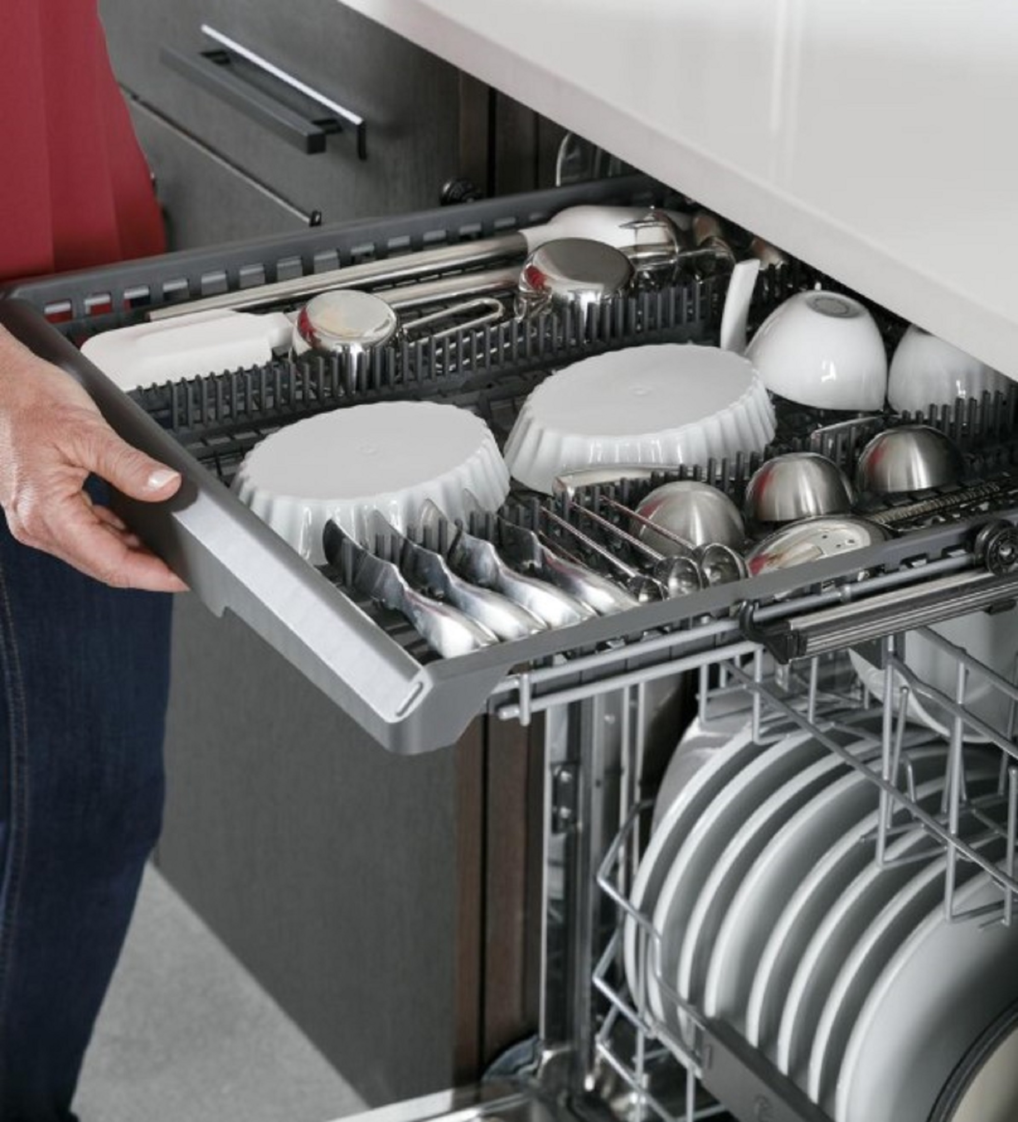 GE Profile Series PDP715SYNFS 24" Dishwasher w/ Hidden Controls