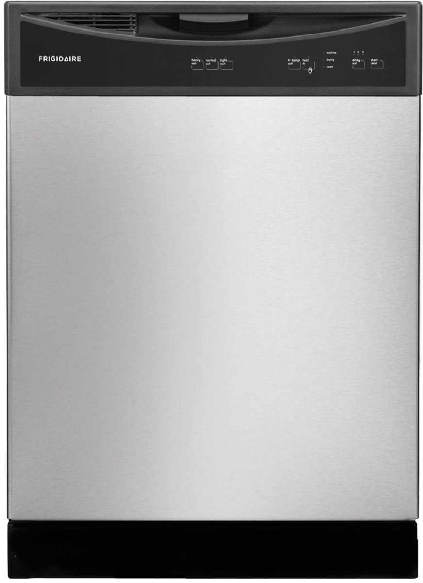 frigidaire dishwasher stainless steel