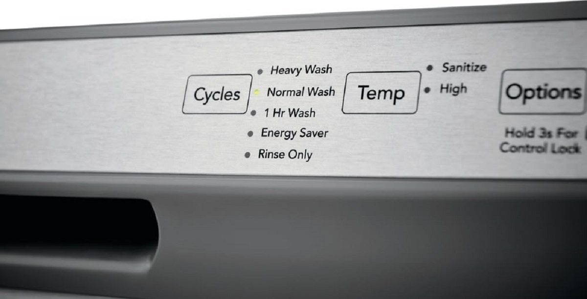 Frigidaire FFCD2418US 24 Inch Full Console Dishwasher with 14 Place