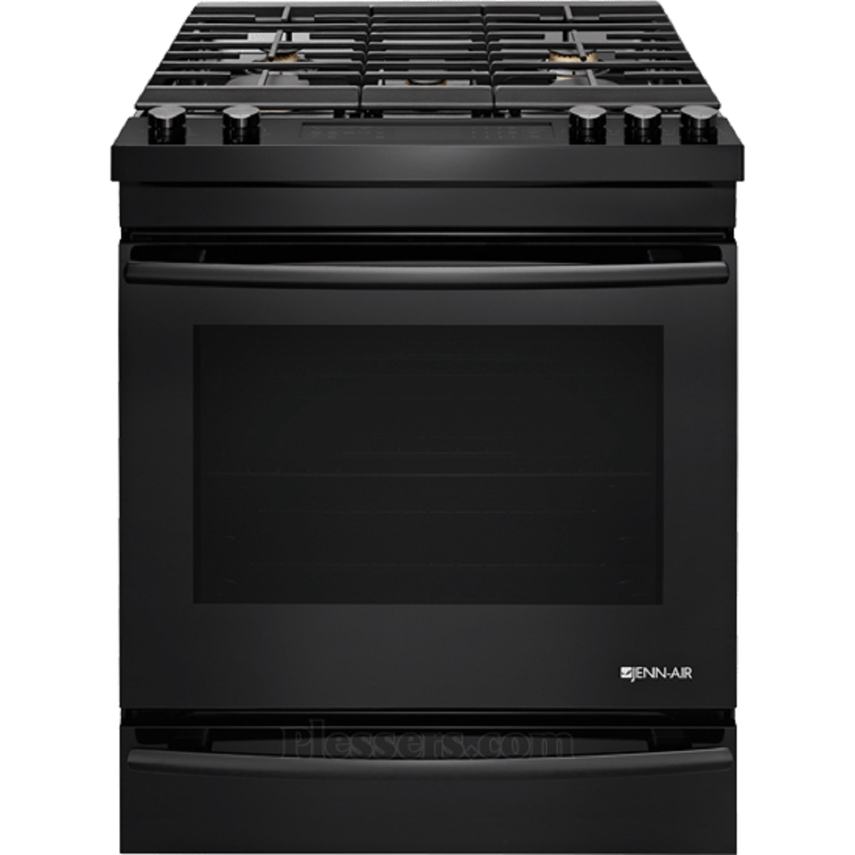 JennAir JGS1450FB JennAir5.8 Cu. Ft. 30" Slidein Gas Range in Black American Freight