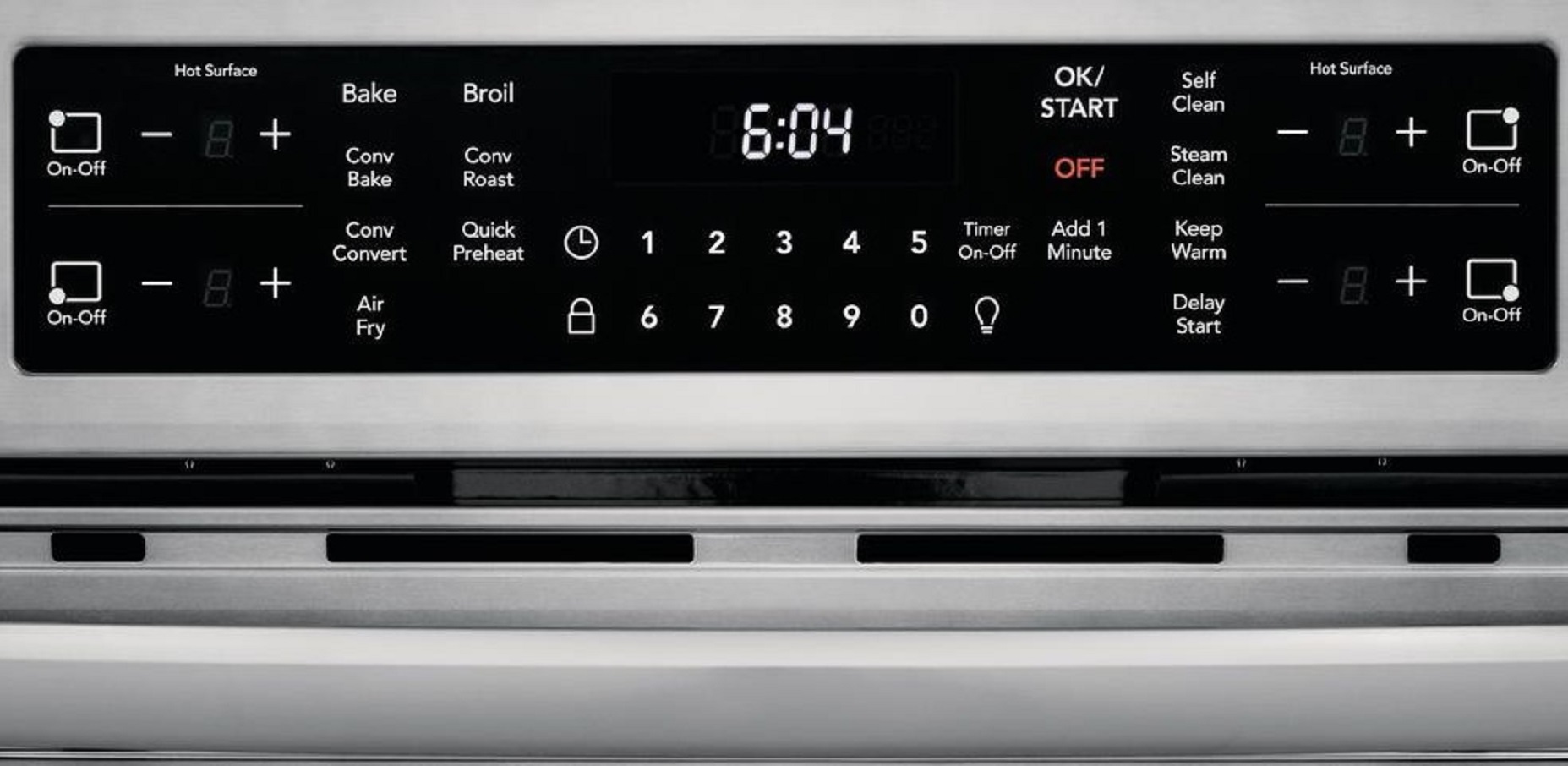 Frigidaire Gallery FGIH3047VF 30 Front Control Induction Range with