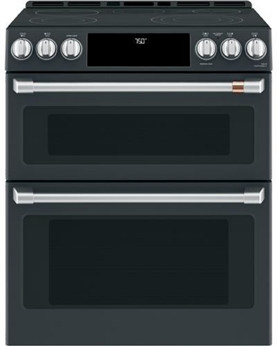 GE Cafe CES750P3MD1 30" SlideIn Radiant and Convection Double Oven