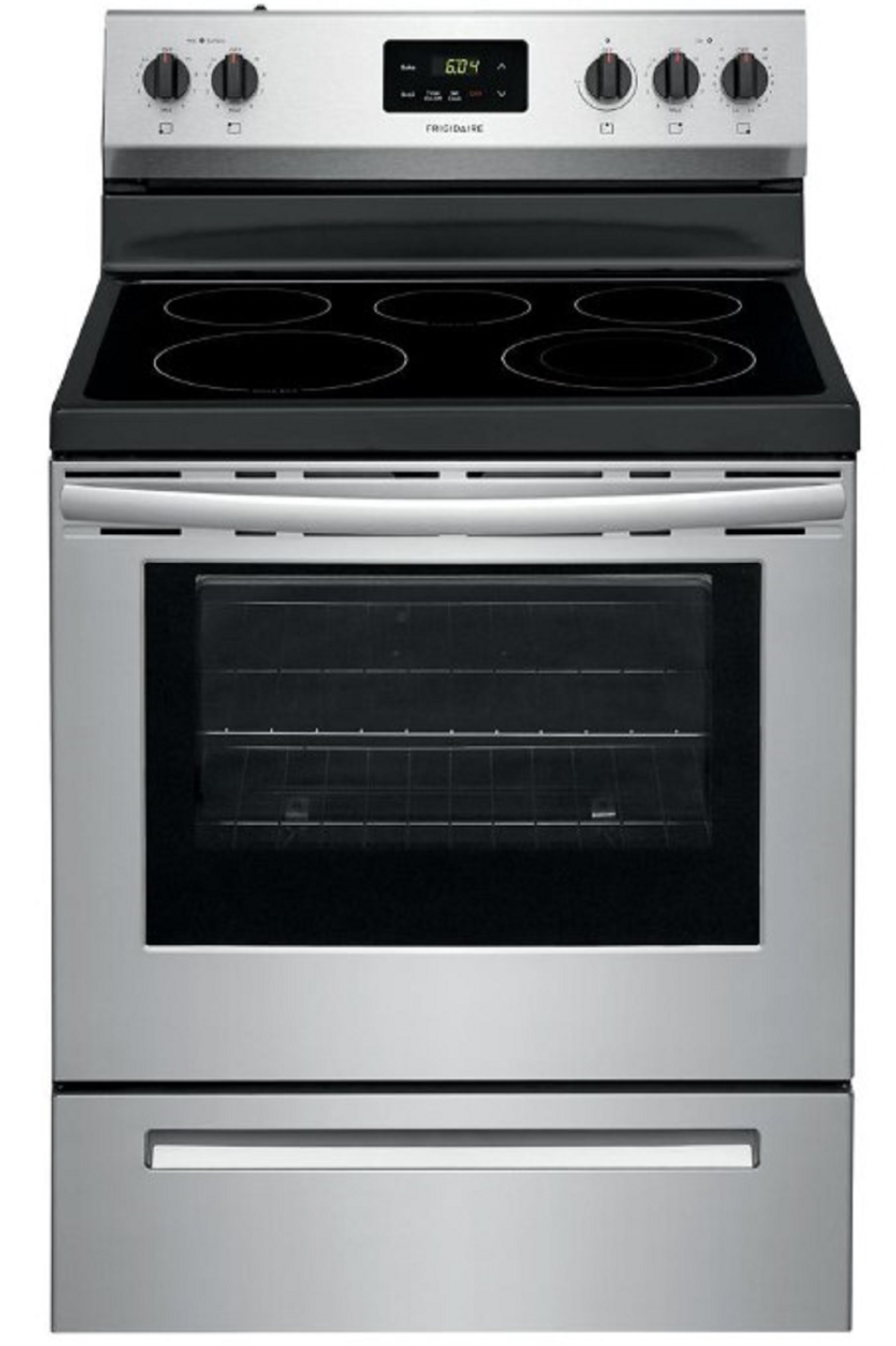 Frigidaire FCRE3052AS 30'' Electric Radiant Range with 5 Cooktop