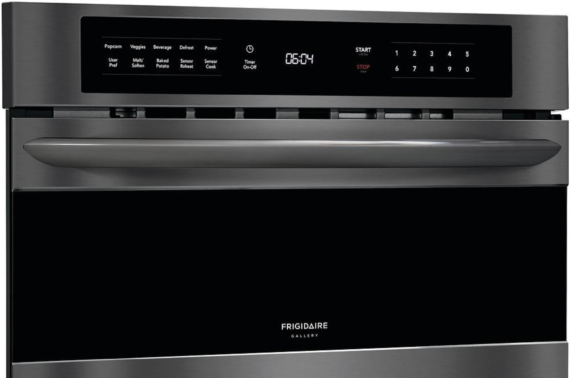 Frigidaire Gallery FGMO3067UD 30 BuiltIn Microwave Oven with Drop