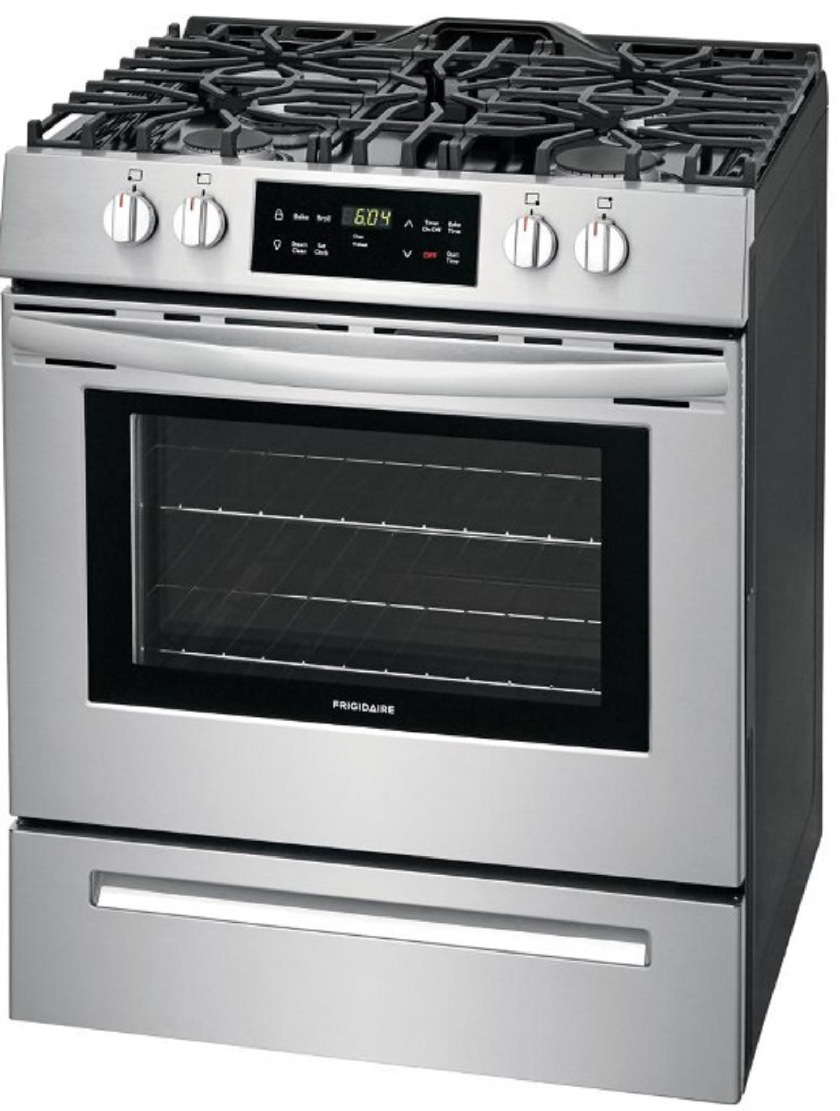 Frigidaire FFGH3051VS 30 Front Control Gas Freestanding Range with