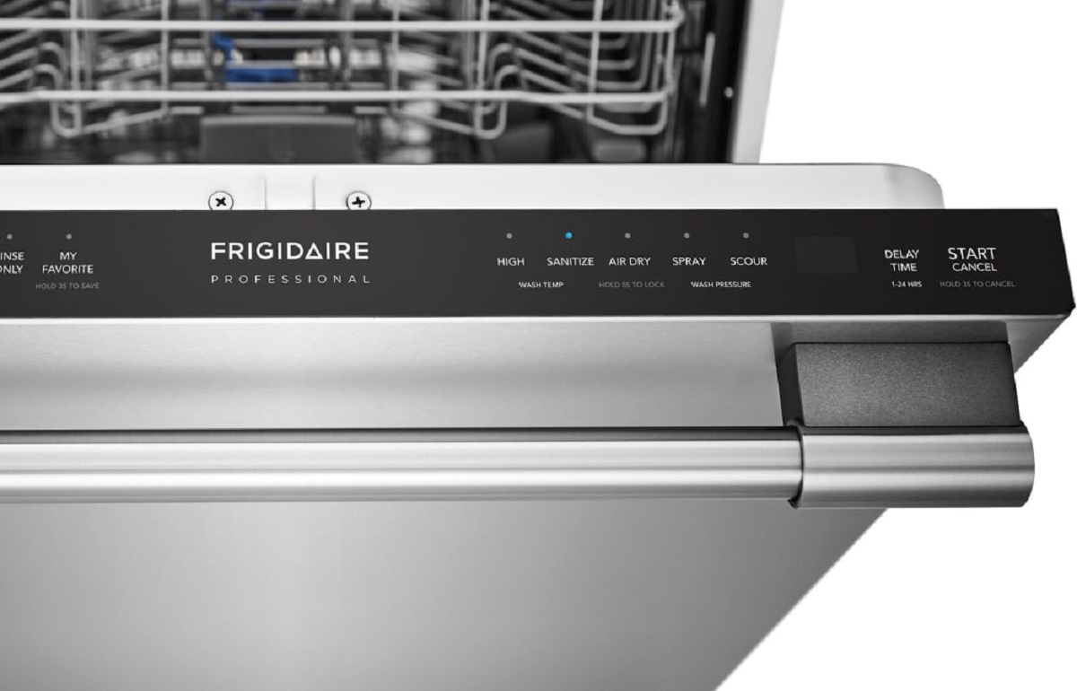 Frigidaire FPID2498SF 24 Inch Fully Integrated Dishwasher American