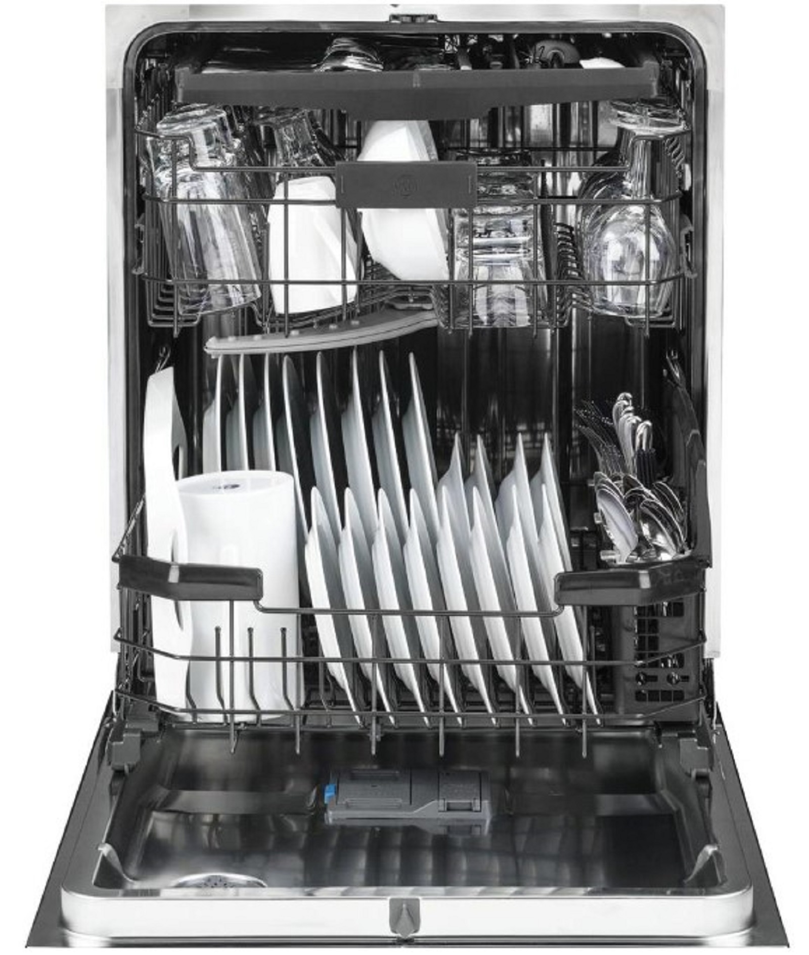 GE DDT595SSJSS 24" Stainless Steel Top Control Dishwasher American