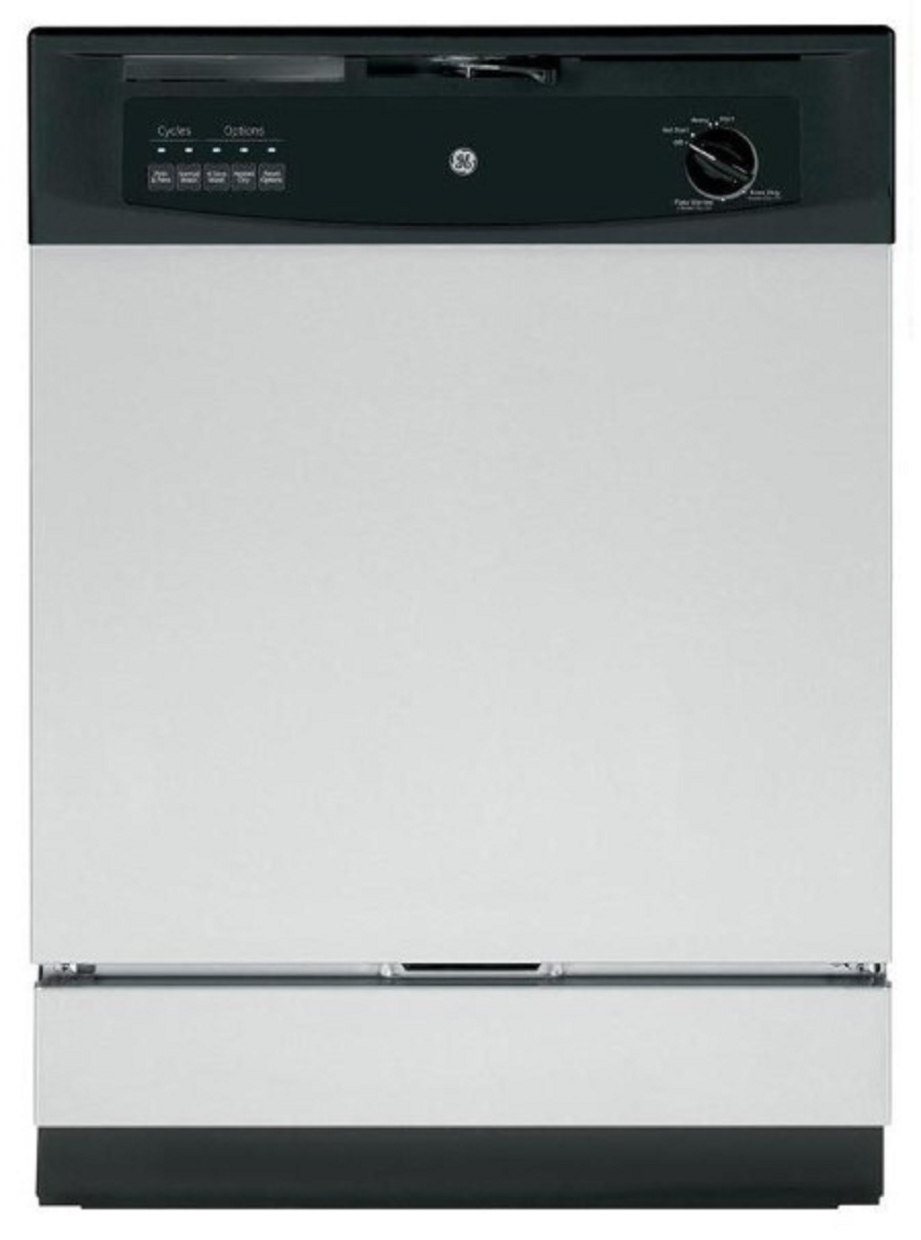 GE GSD3360KSS 24" Front Control Dishwasher in Stainless Steel