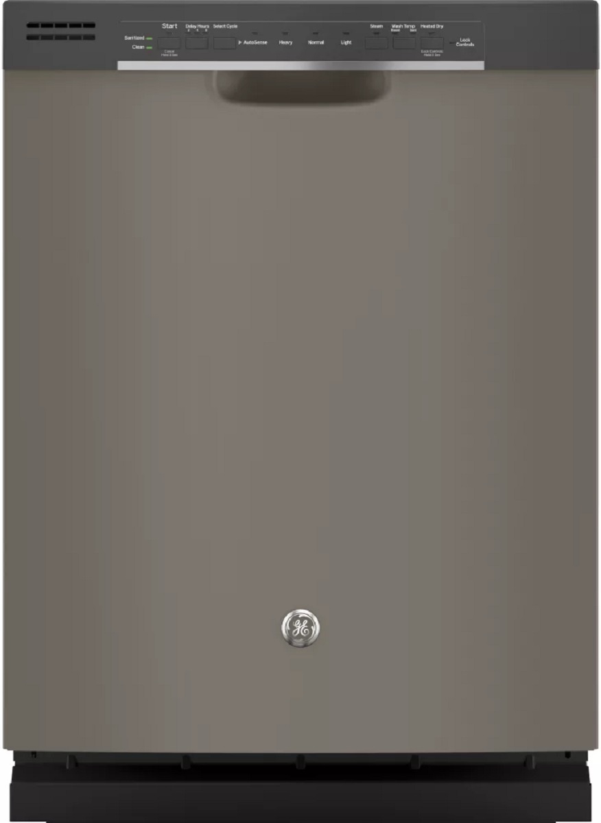 GE GDF520PMJES Full Console Dishwasher With Piranha Hard Food