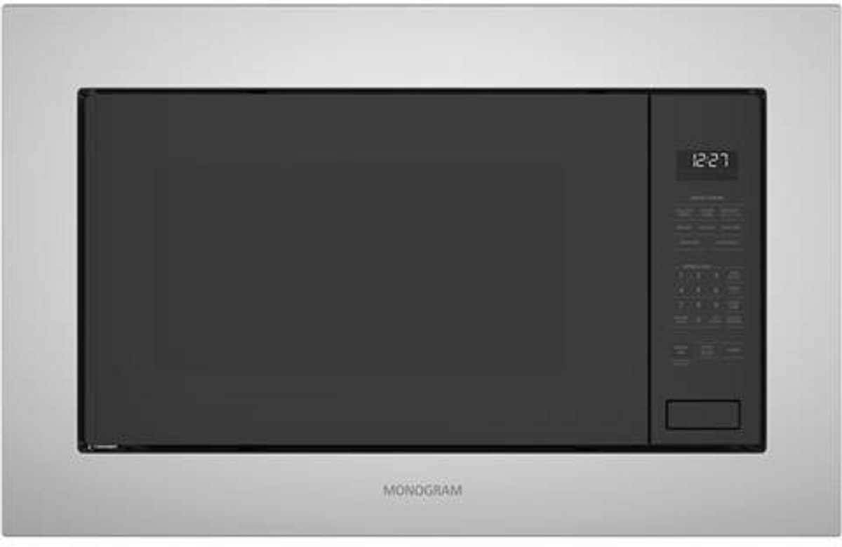 GE Monogram ZEB1227SLSS GE2.2 cu. ft. BuiltIn Microwave with Glass