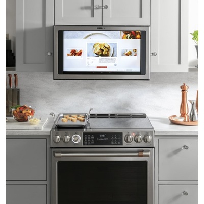 Ge Uvh13012mss 30 Stainless Steel Range Hood American Freight Sears Outlet