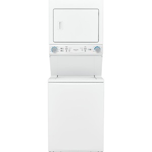 Frigidaire FLCE7522AW - 27" White Washer and Dryer Combo | American