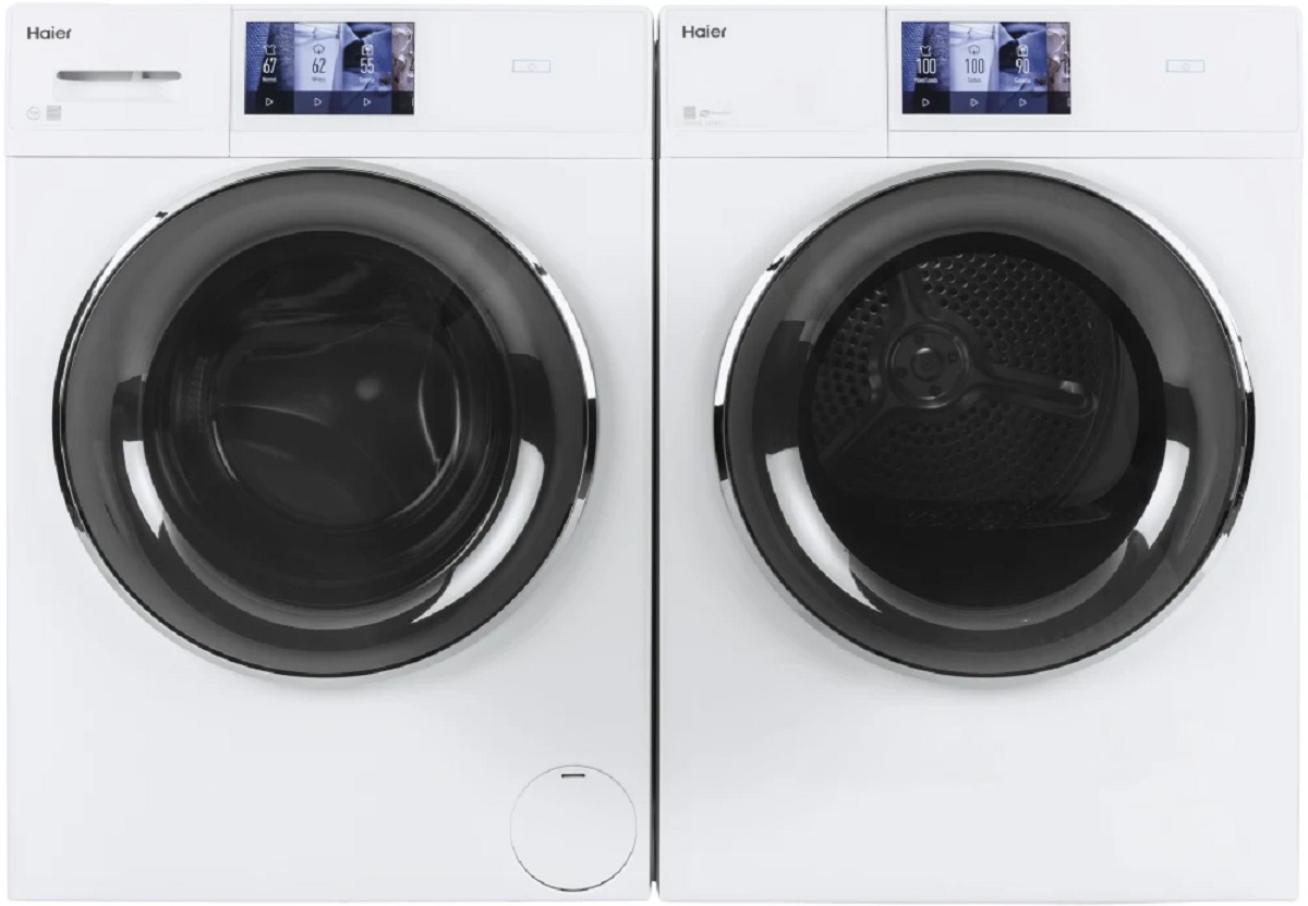 American Freight 26001075000 Haier QFD15ESSNWW 24 Inch Front Load