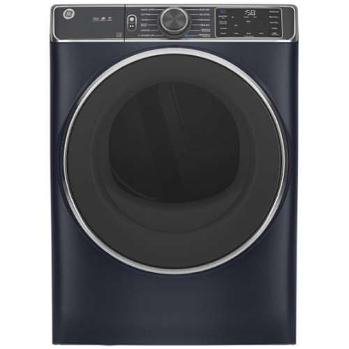 GE GFD85GSPNRS 28" 7.8 cu.ft. Sapphire Blue Smart Gas Dryer