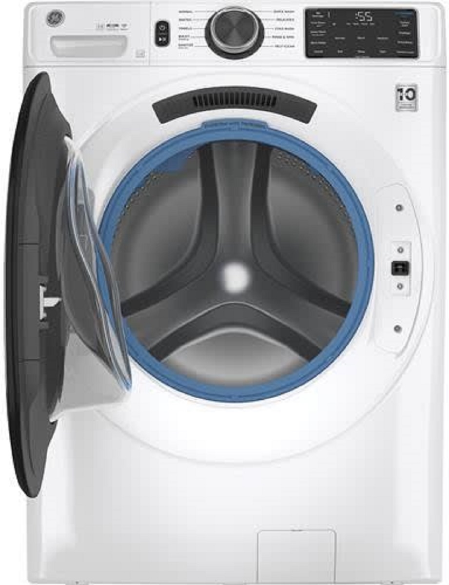 GE GFW550SSNWW 4.8 Cu. Ft. Smart Front Load ENERGY STAR Washe