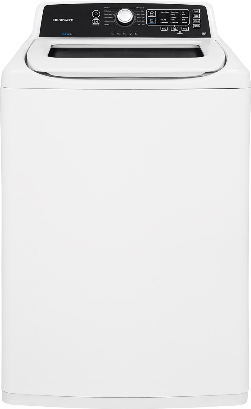 product shot of Frigidaire FFTW4120SW 4.1 cu. ft. Top-Load Washer - White