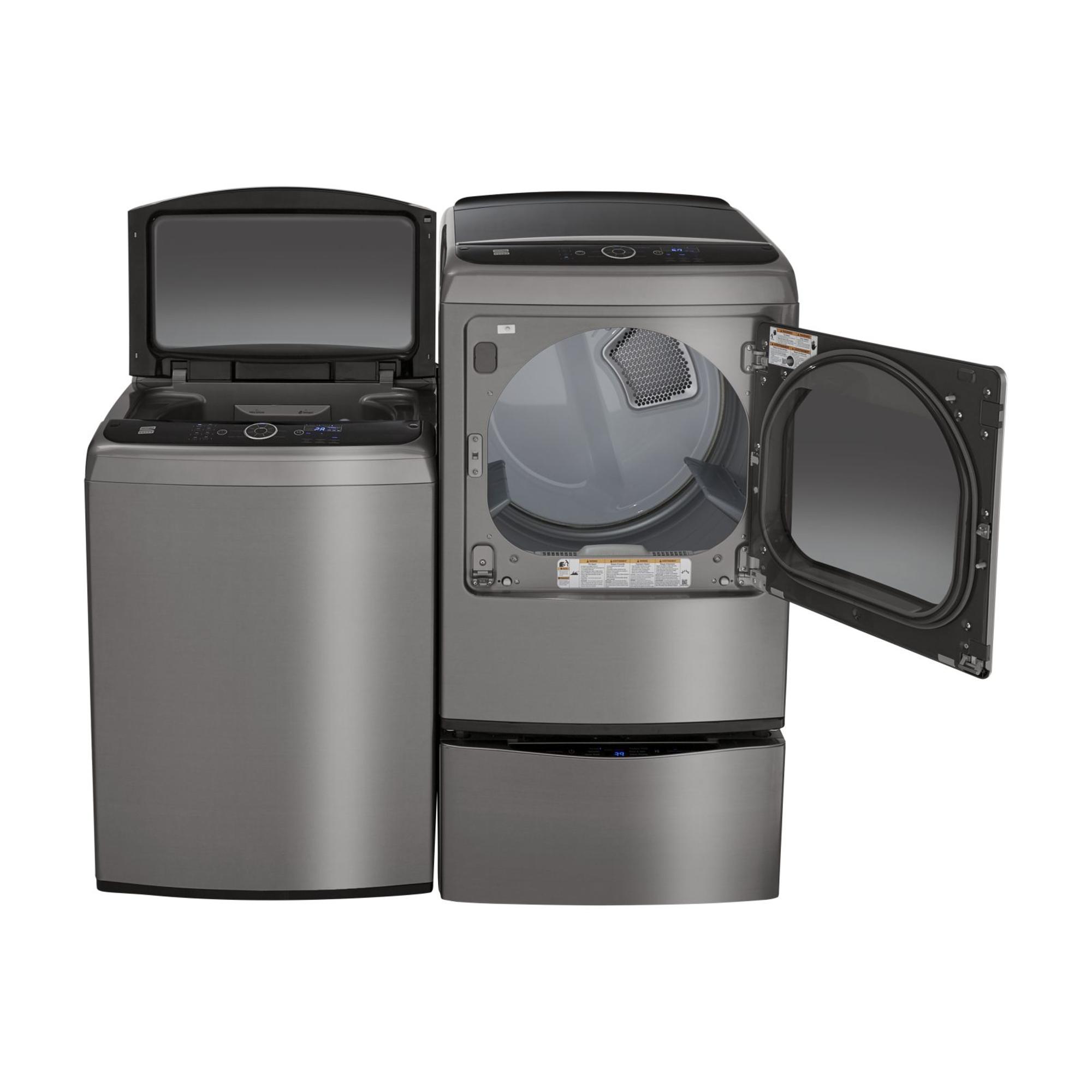 Kenmore Elite 61433 Smart 7.3 cu. ft. Electric Dryer Metallic