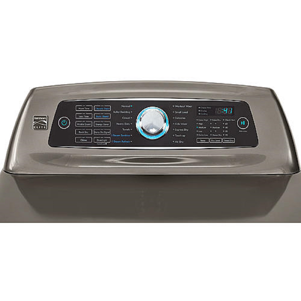 Kenmore Elite 61553 7.3 cu. ft. Electric Dryer with DualOpening Door