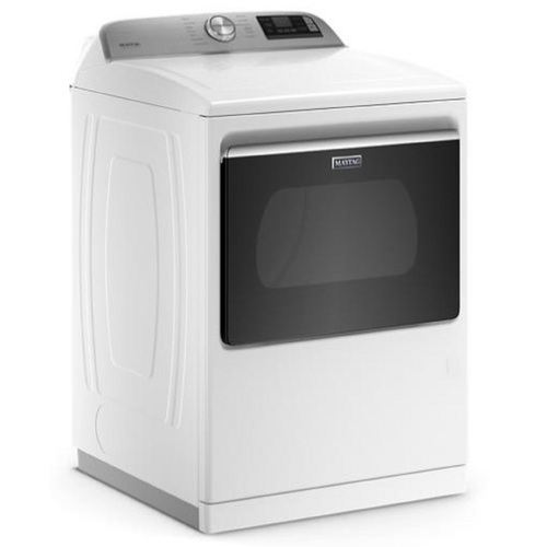 Maytag MGD7230HW 27" 7.4 cu.ft. White Front Load Gas Dryer American