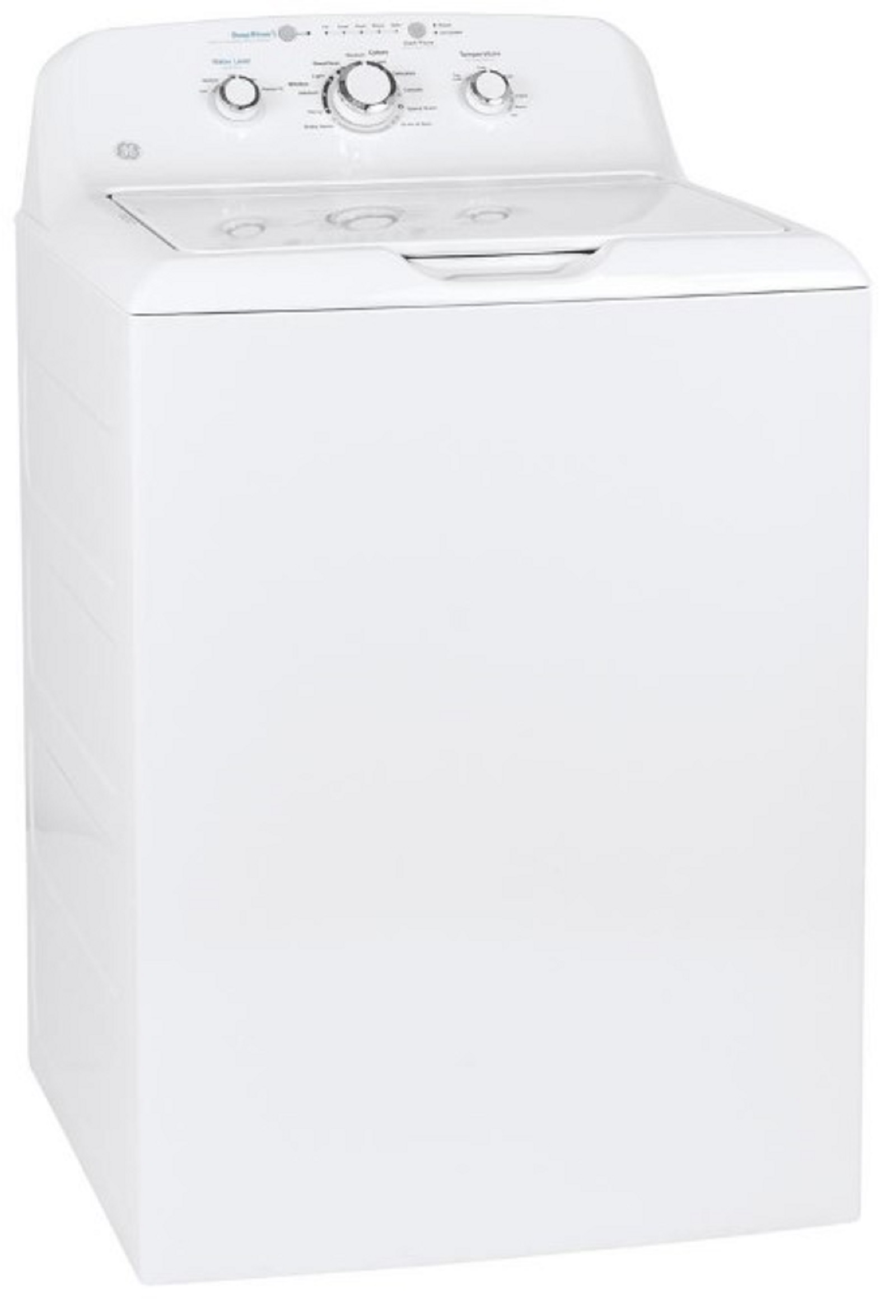 GE GTW220ACKWW - 3.8 cu.ft. White Top Load Washer | American Freight