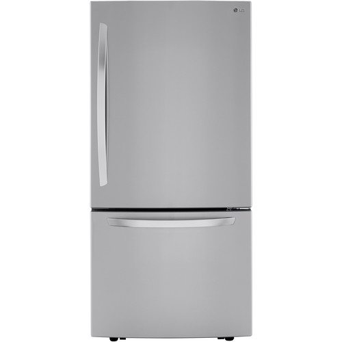 LG LRDCS2603S 33 Inch Freestanding Bottom Freezer Refrigerator with