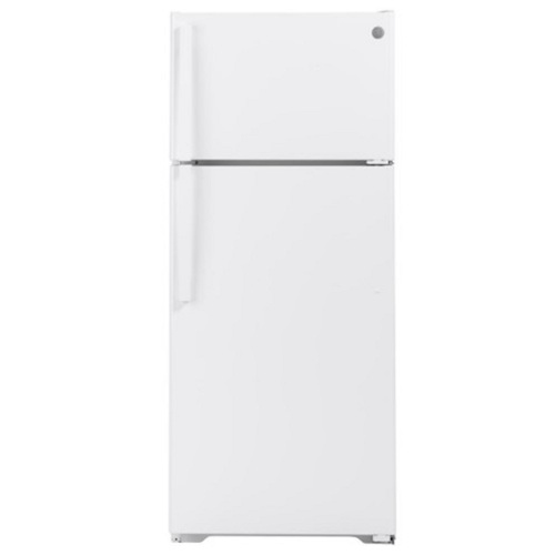 GE GTS18HGNRWW 28" 17.5 cu.ft. White Top Freezer American Freight