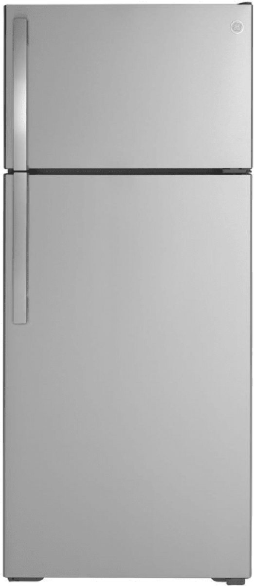 GE GIE18GSNRSS 28 Inch Top Freezer Refrigerator with 17.5 Cu. Ft