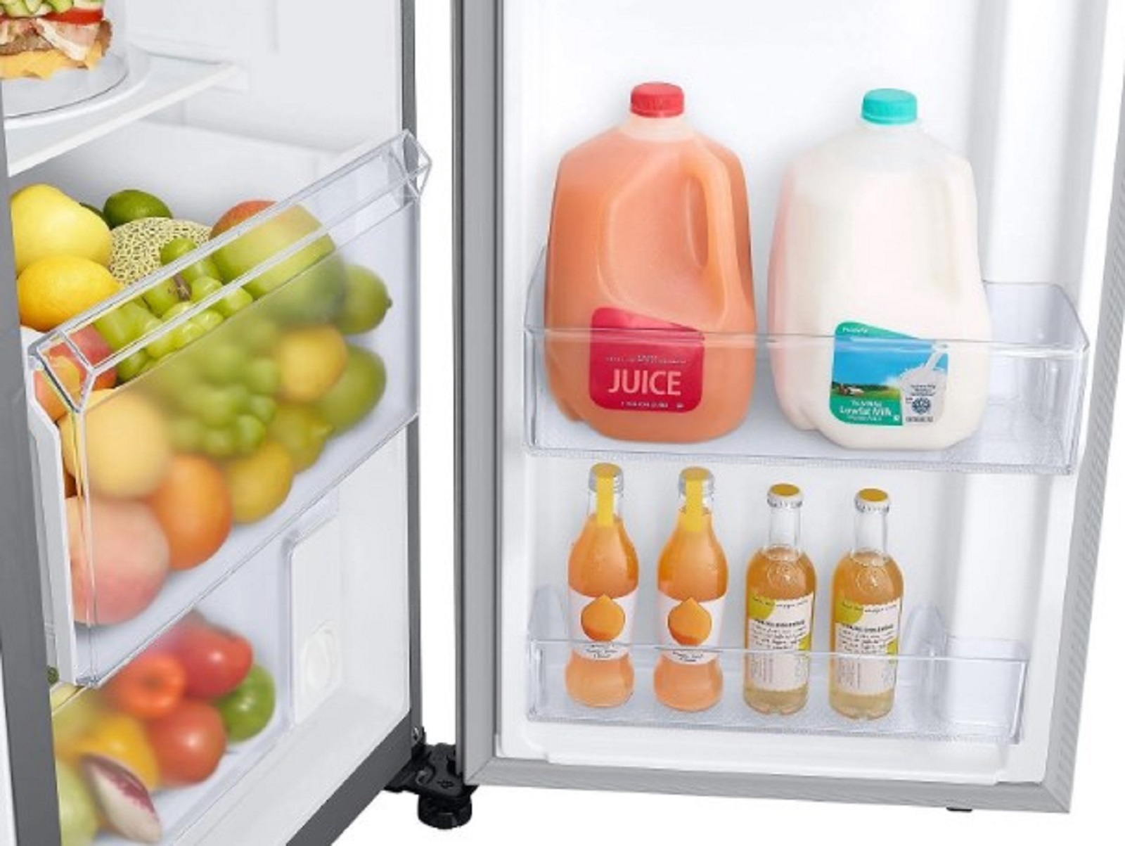 Samsung RS27T5200SR/AA 36" 27.4 cu.ft. Stainless Steel SidebySide