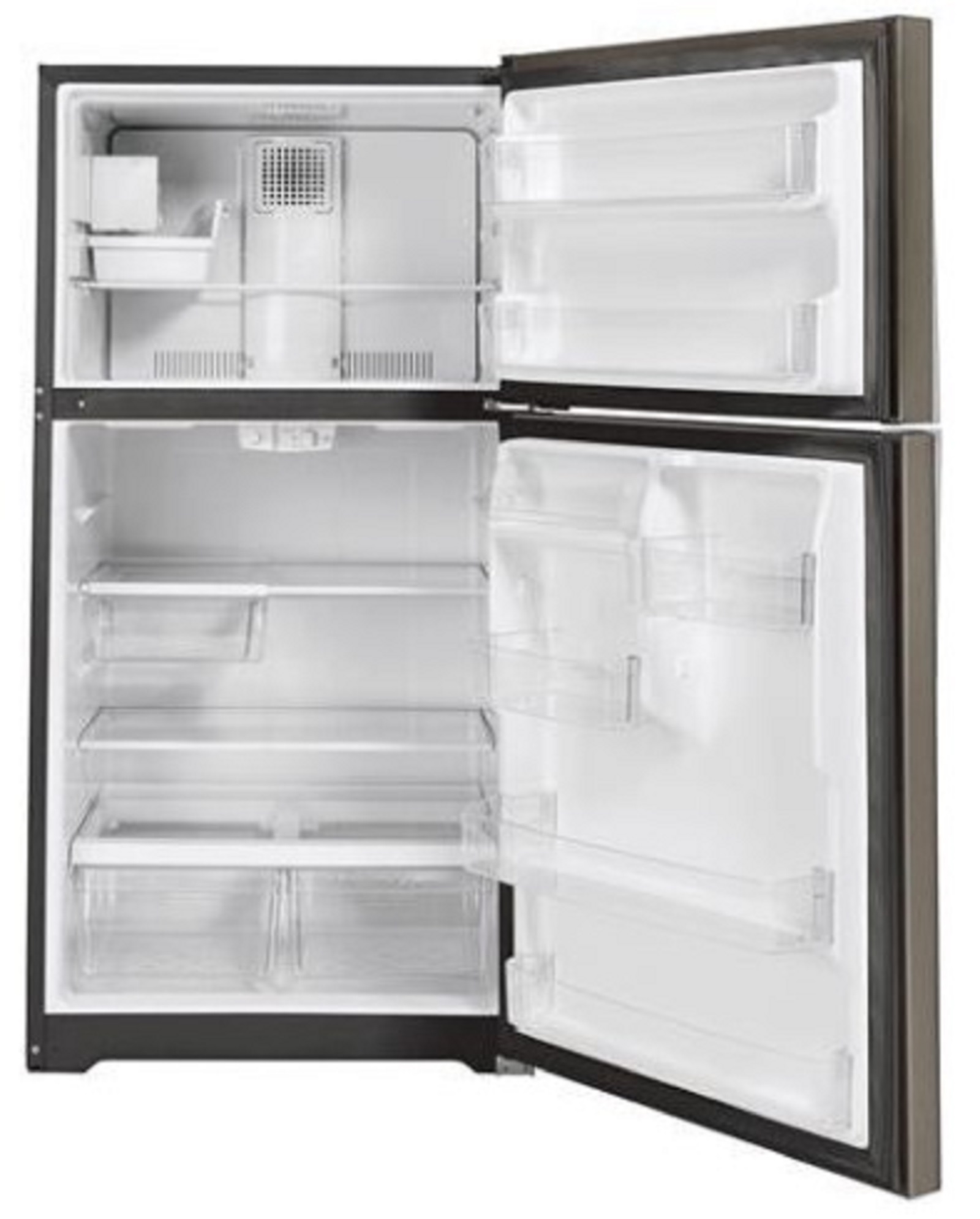 American Freight 46082657000 GE GIE22JMNRES 33"" 21.9 cu.ft. Slate