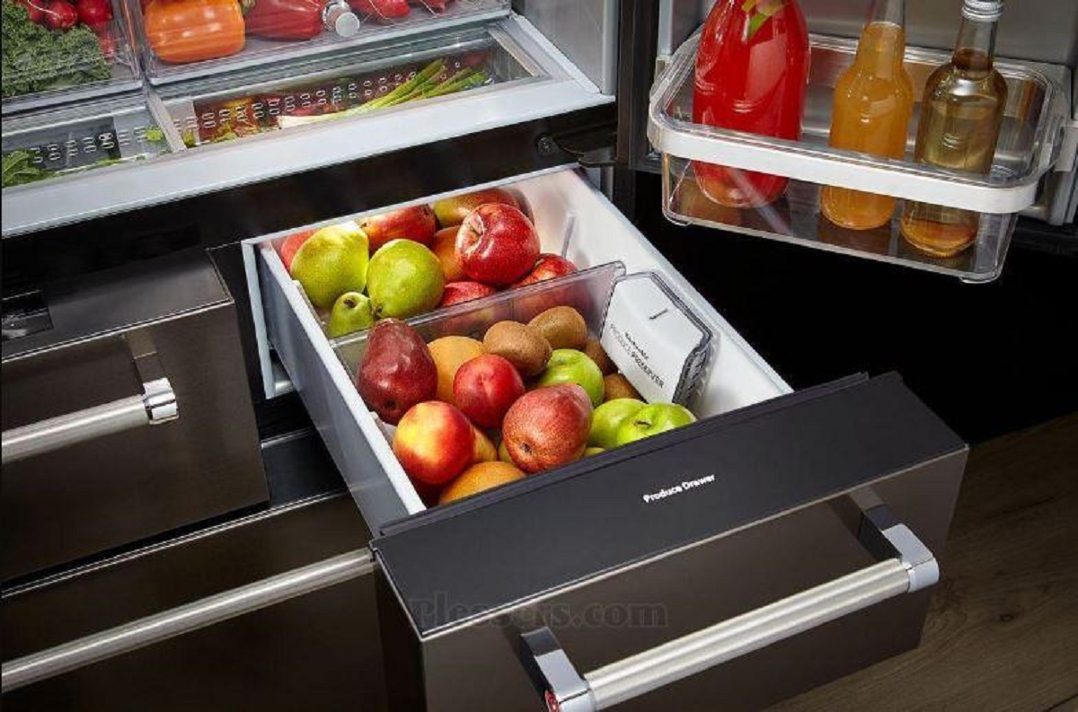 Kitchenaide KRMF706ESS 25.8 Cu. Ft. 36" Multi-door Freestanding