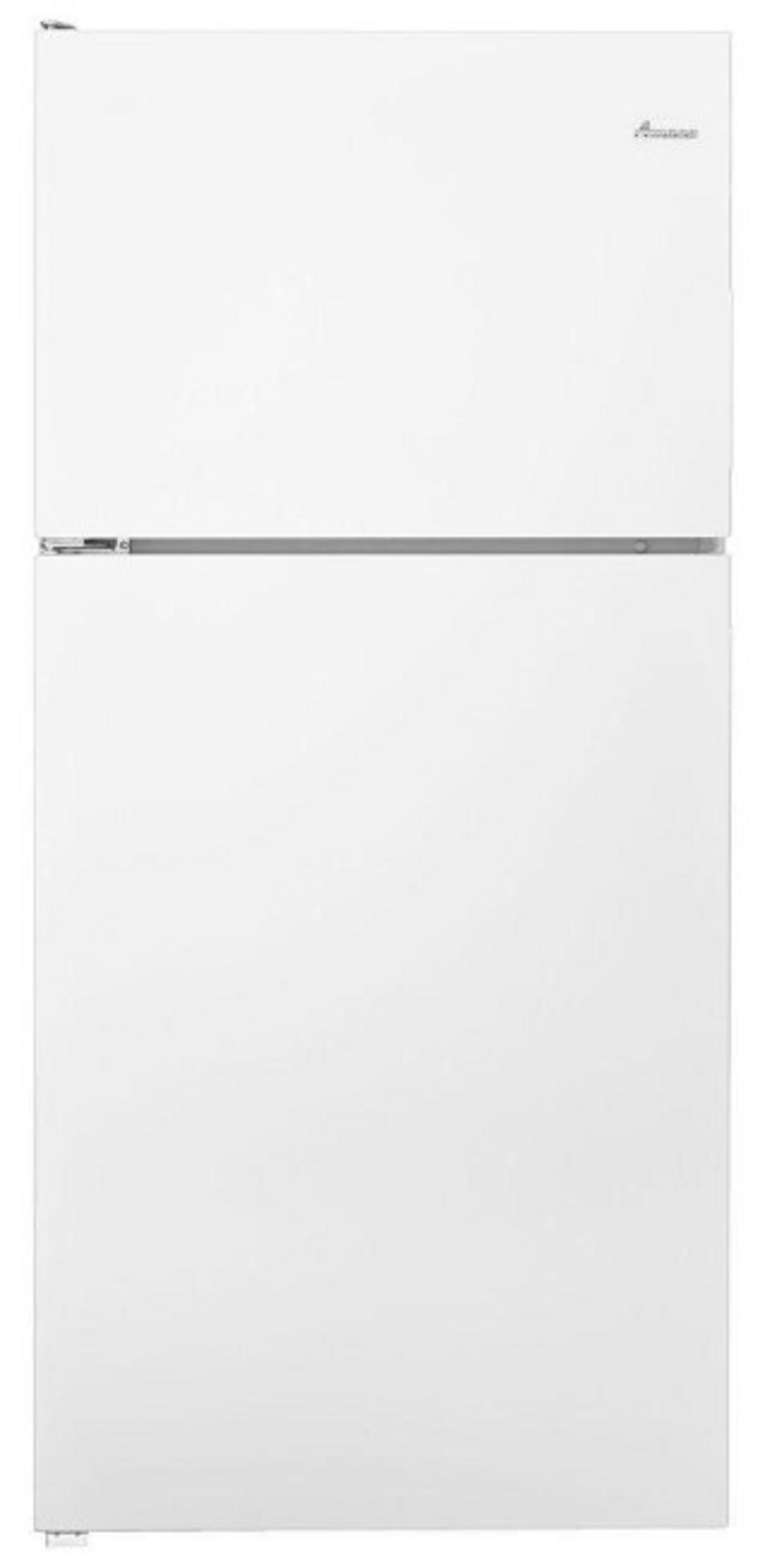 Whirlpool ART318FFDW Amana30" 18.2 Cu. Ft. White Top Freezer