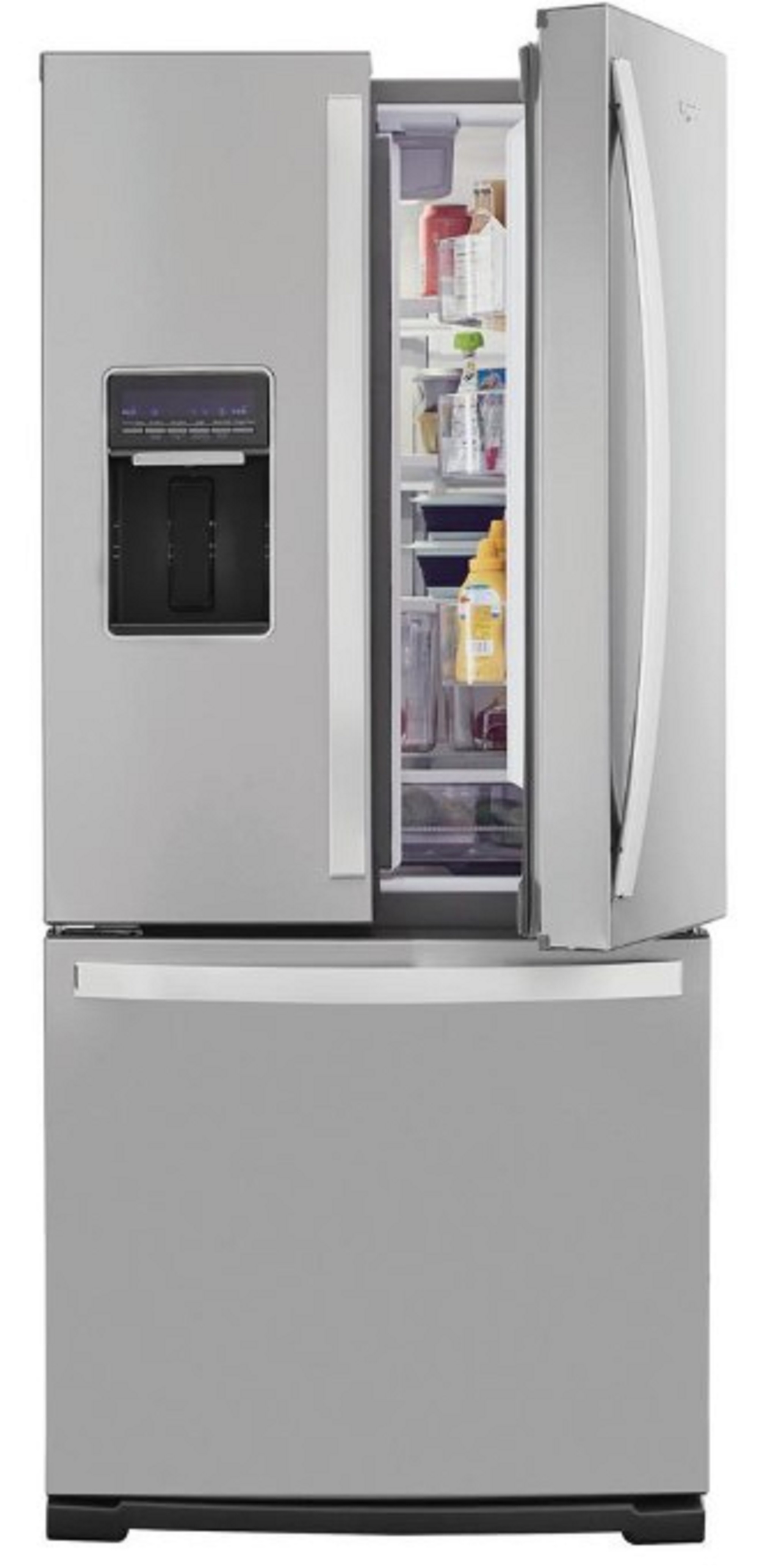 American Freight 46400386000 Whirlpool WRF560SEHZ 30"" 19.7 cu.ft