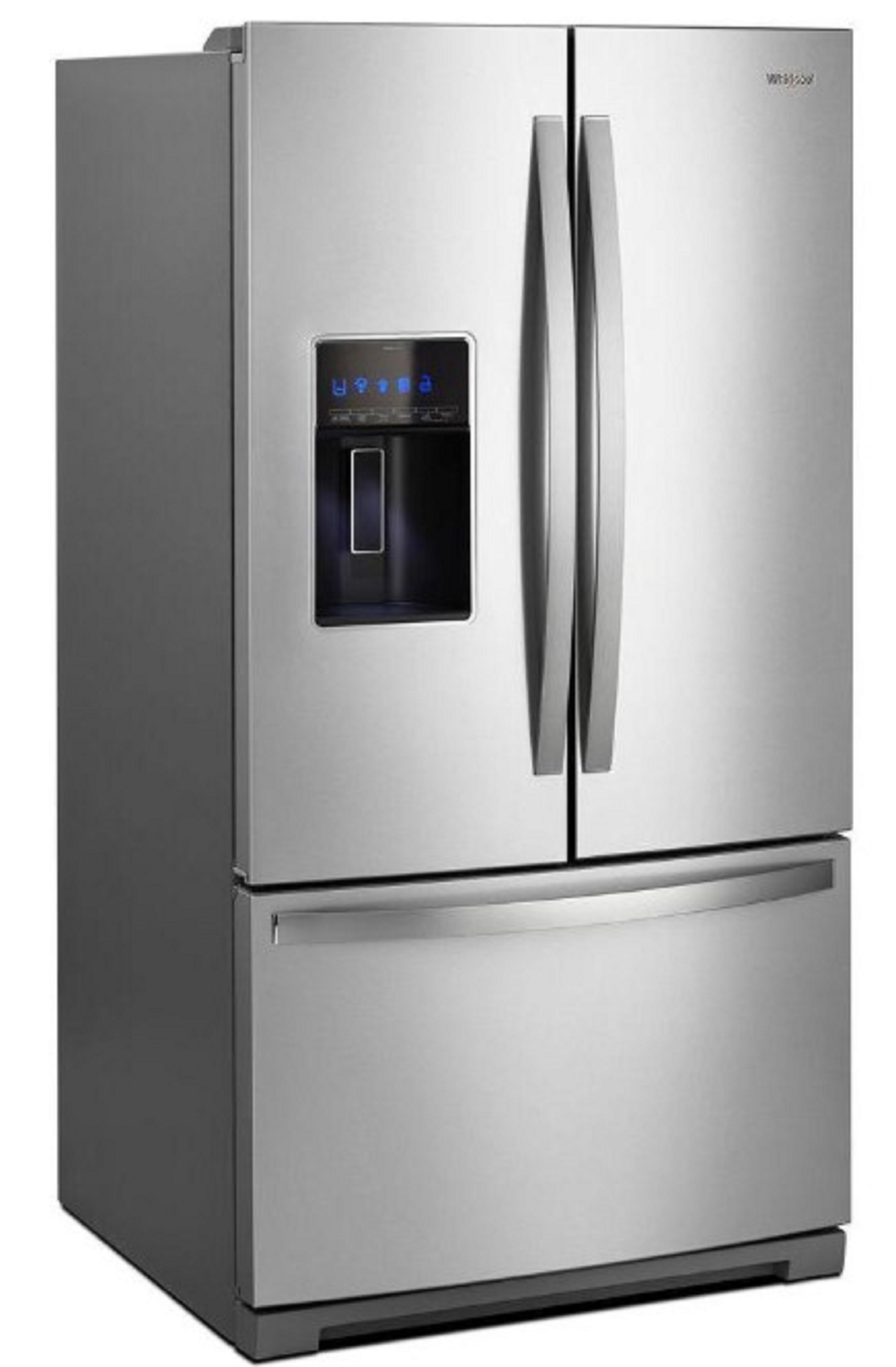 Whirlpool WRF757SDHZ 27 cu.ft. Stainless Steel French Door