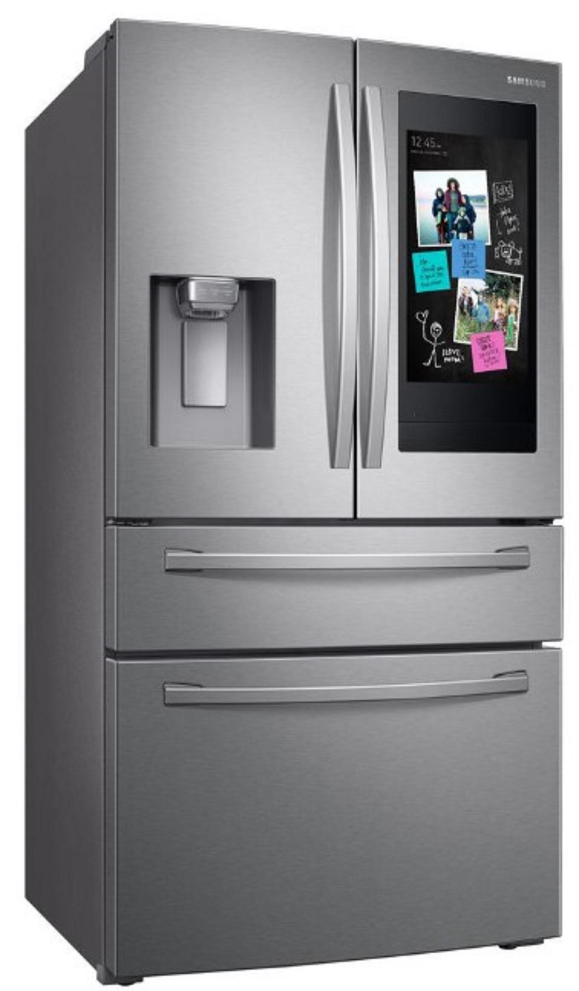 Samsung RF28R7551SR/AA 36" 27.7 cu.ft. Stainless Steel Smart French