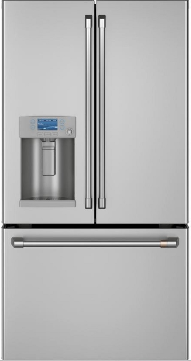 Ge Cafe Cye22tp2ms1 Cafe36 Inch Smart Counter Depth French Door Refrigerator With Wi Fi Connectivity American Freight Sears Outlet