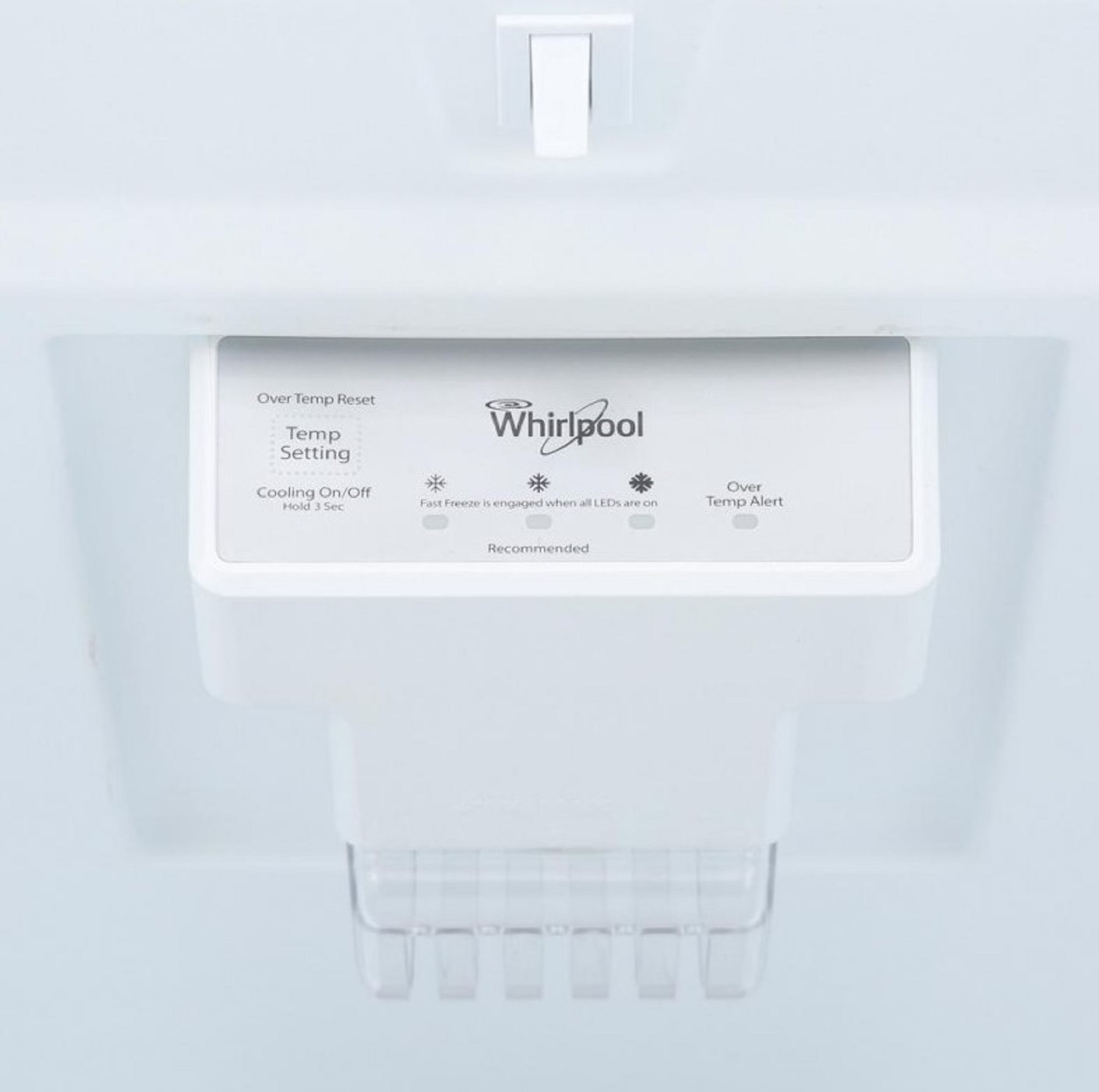 Whirlpool 89807 Gladiator GAFZ30FDGB 17.8 cu. ft. Upright Rolling Garage Freezer American