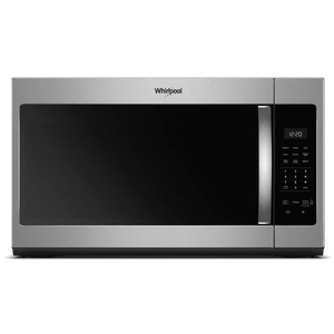 Whirlpool Wmh31017hs 1 7 Cu Ft Stainless Steel Over The Range 1 7 Cu Ft Stainless Steel Over The